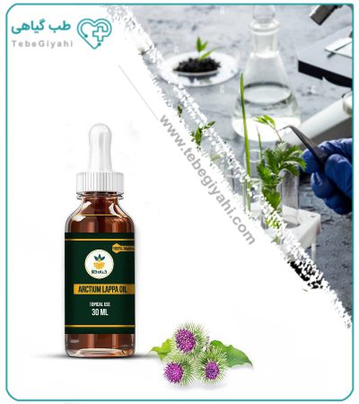 روغن بابا آدم (فیلگوش) موضعی