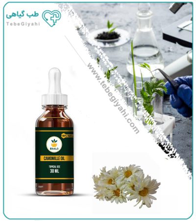 روغن بابونه مخصوص مو