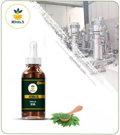 روغن حنا مخصوص مو