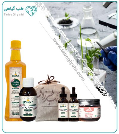 درمان بی خوابی (ناشی از گرمی و خشکی مغز) گیاهی