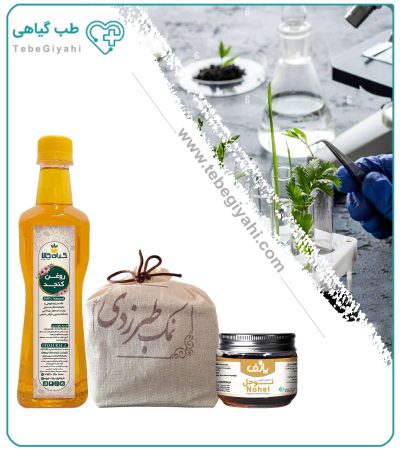 آنتی صفرا(عمومی) گیاهی