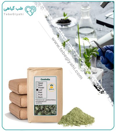 پودر آب بشقابی (سنتلا) فله