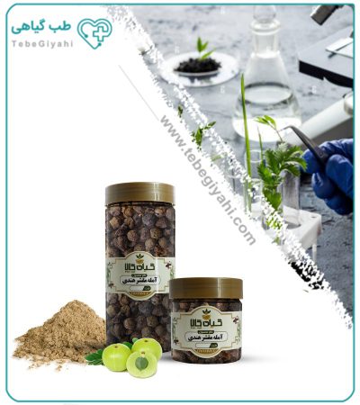 آمله مقشر هندی خشک یا پودری بسته بندی