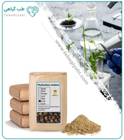 پودر آمله مقشر هندی فله