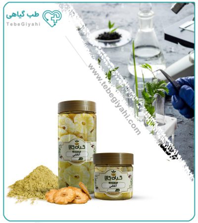میوه آناناس خشک یا پودری بسته بندی