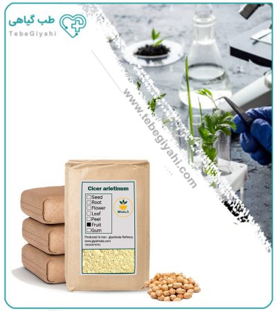آرد نخودچی خشک فله