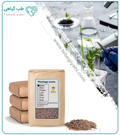 بذر اسفرزه خشک  فله