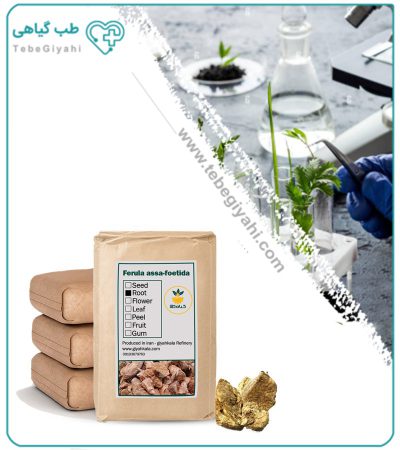 ریشه آنغوزه خشک فله
