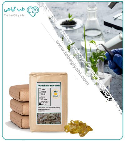صمغ سندروس خشک فله