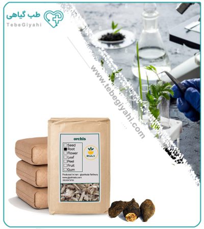 ریشه ثعلب خشک فله