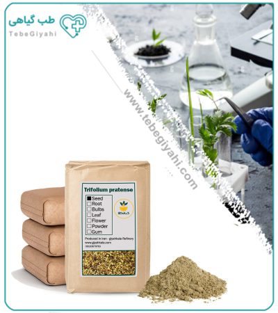 پودر شبدر قرمز فله