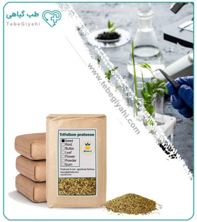 بذر شبدر قرمز خشک فله