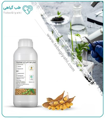 روغن سویا دامی